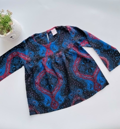Blusa TURQUESA