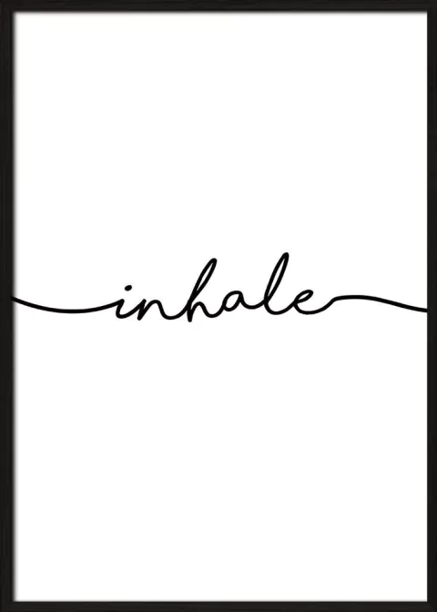 Inhale