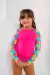 CAMISA UV RAGLAN TEA ROSA - FPU50+ BABY/INFANTIL