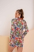 SAÍDA VESTIDO FRANZIDO TROPICAL TULE FPU50+ ADULTO na internet