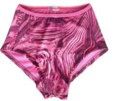CULOTTE ACID FUXIA