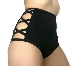 CULOTTE CRUCES BLACK - tienda online