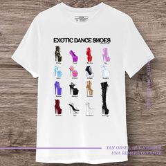 REMERA HEELS OVERSIZE. POR ENCARGO ENTREGA EN 1 SEMANA en internet