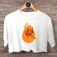 CROP TOP: "TU SIGNO"-HACE TU PEDIDO -ENTREGA EN 1 SEMANA - comprar online