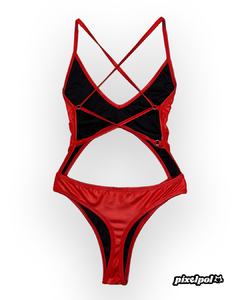 TRIKINI SALVA-G RED - comprar online
