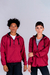 Campera Hybrid Pakaru Bordo