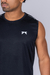 Musculosa Heat Negro - comprar online