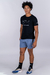 Short Waione Azul Melange - tienda online