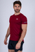 Remera Designed Kotahi Bordo