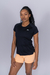 Remera Wahine Negro