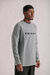 Buzo Crew TE Gris - comprar online