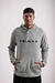 Buzo Hoodie Gris TE en internet