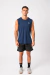 Musculosa Heat Marino