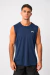 Musculosa Heat Marino