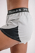 Short Mesh Limitless Gris Claro - comprar online