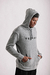 Buzo Hoodie Gris TE - TEINAS