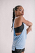 Musculosa Kore Celeste - tienda online