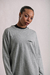Buzo Crew TV Gris - tienda online