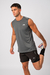 Musculosa Heat Gris