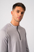 Buzo Outrun Limitless Gris