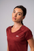 Remera Wahine Bordo - TEINAS
