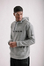Buzo Hoodie Gris TE - comprar online