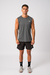 Musculosa Heat Gris - comprar online