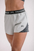 Short Mesh Limitless Gris Claro - tienda online