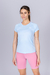Remera Wahine Celeste