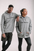 Buzo Hoodie Gris TE