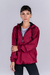 Campera Hybrid Pakaru Bordo - tienda online