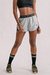 Short Mesh Limitless Gris Claro