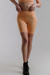 Calza Biker Essential Peach