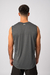 Musculosa Heat Gris - TEINAS