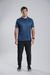 Jogging Microtech Hybrid Negro - comprar online