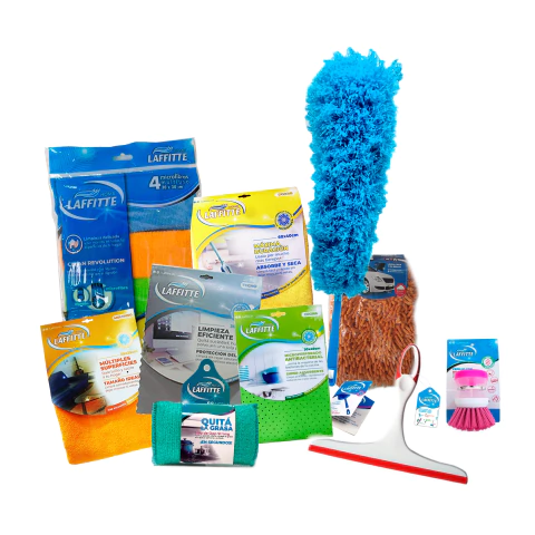 KIT TODO LIMPIO (13 ELEMENTOS)