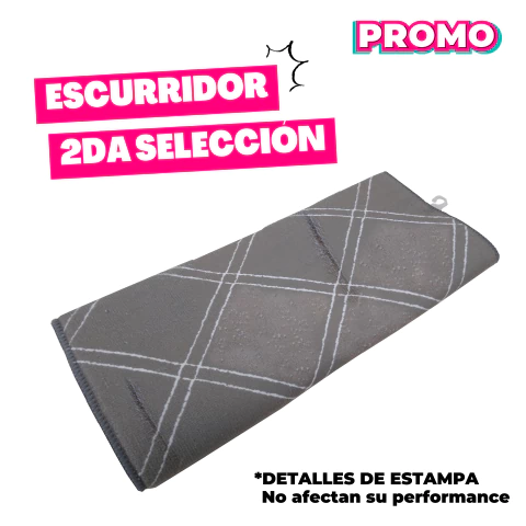 Escurridor de Microfibra para Vajilla ( 2da Selección) - comprar online