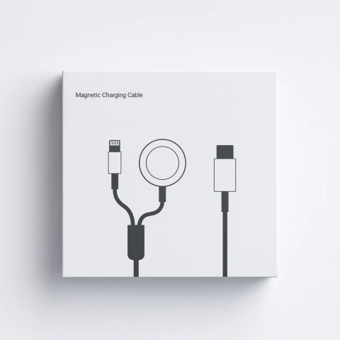 CARGADOR APPLE WATCH TIPO C + LIGHTNING - comprar online