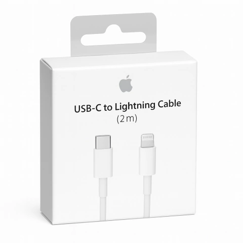 CABLE USB -C A LIGHTNING 2 M - comprar online