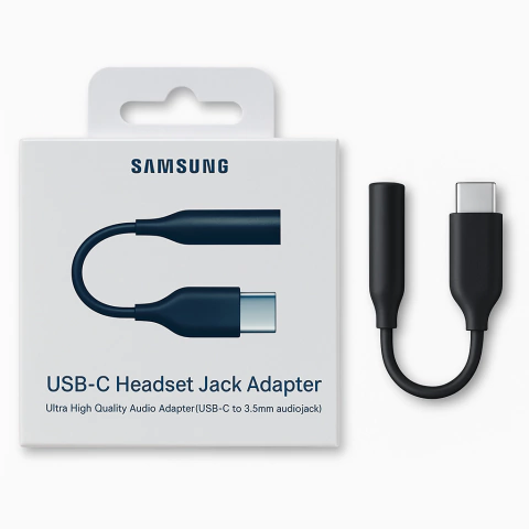 ADAPTADOR SAMSUNG TIPO C A 3.5 - comprar online