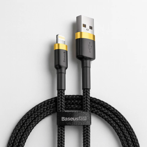 CABLE MALLADO FICHA LIGHTNING BASEUS - comprar online