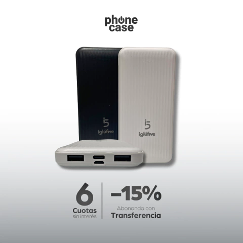 POWER BANK IGLUFIVE - comprar online