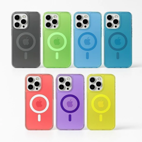 CASE SPACE COLOR MAGSAFE - comprar online