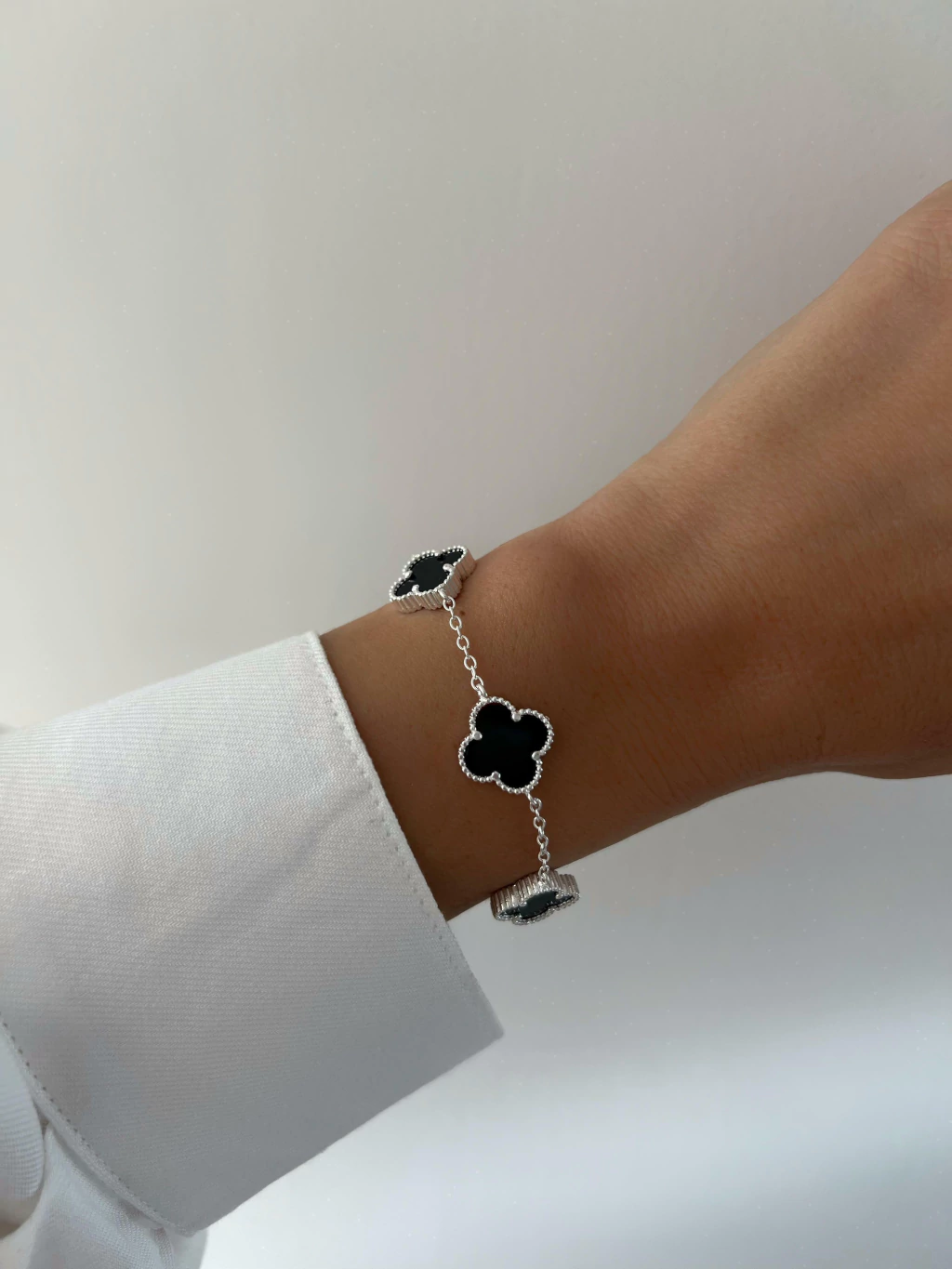 Pulsera Philipp Black | Plata 925