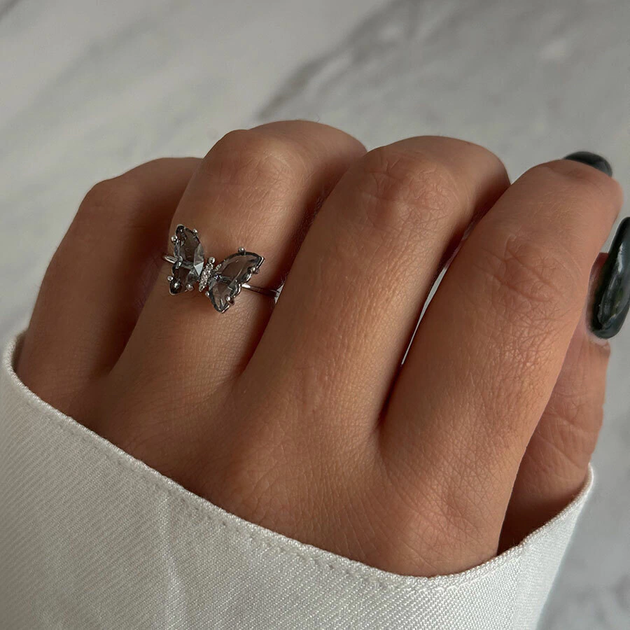Anillo Mariposa |Litmus|
