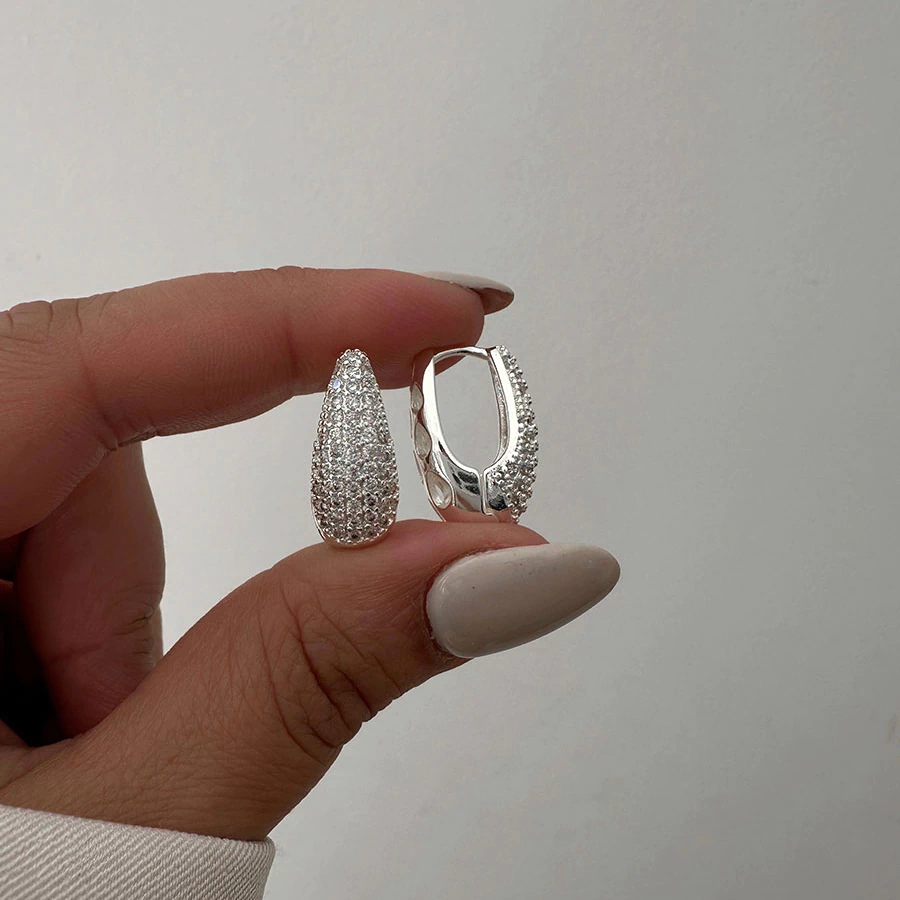 Aros gota micrpavé