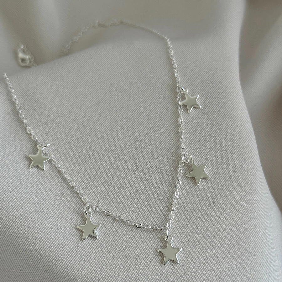 Collar Charms Estrellas