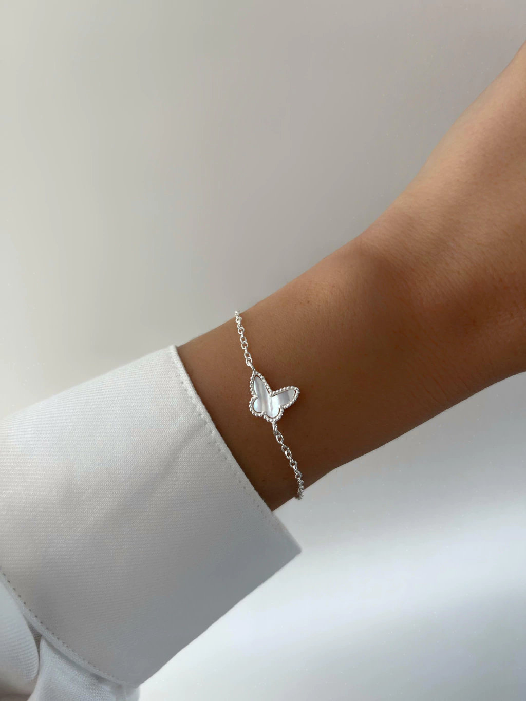 Pulsera Lena White