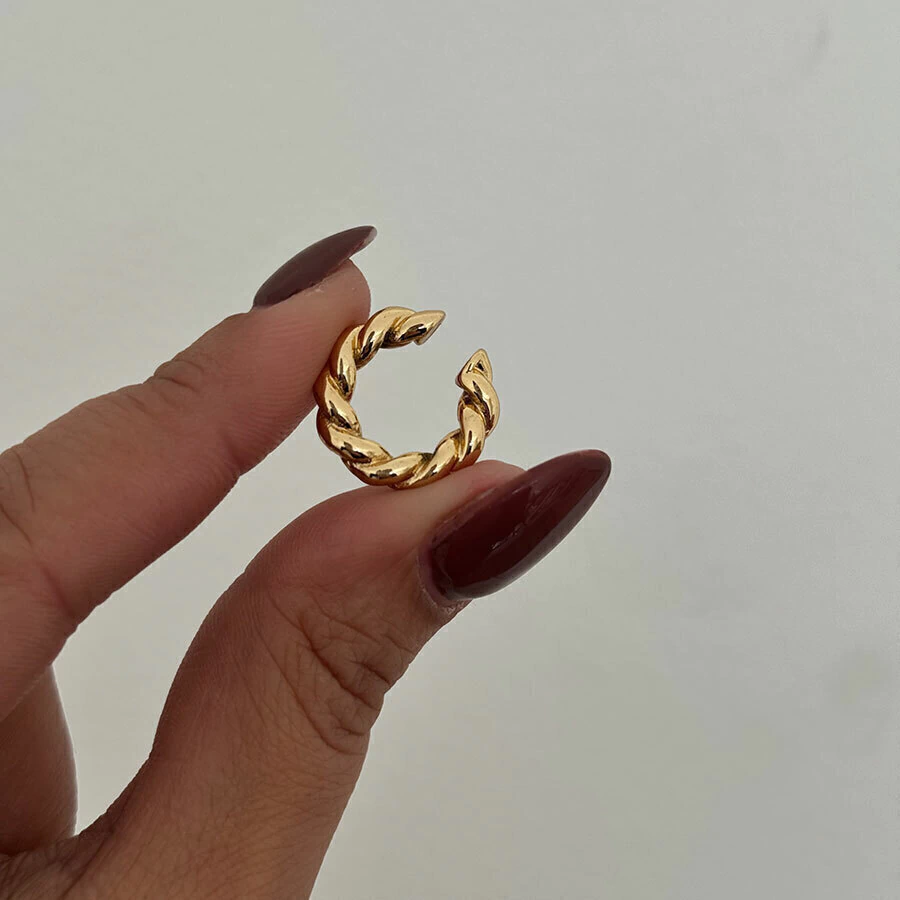 Ear Cuff Croissant Individual