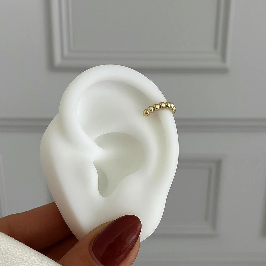 Ear cuff dots Individual